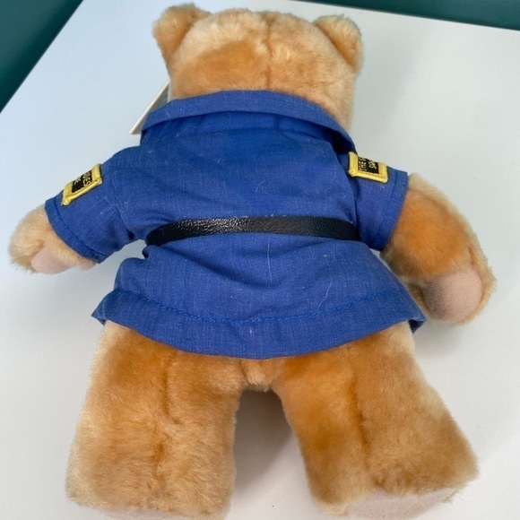 𝅺vintage Handmade Girl Guides Singapore Teddy Bear with Uniform Limited Edition - Picture 8 of 12